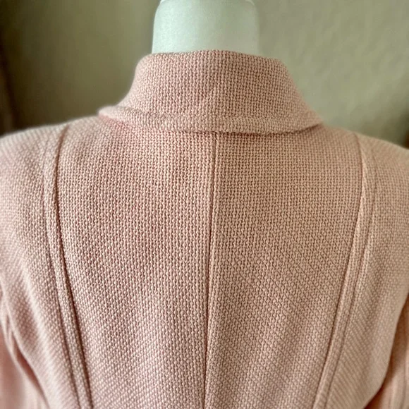 Escada Wool Pink Coat Size 42
